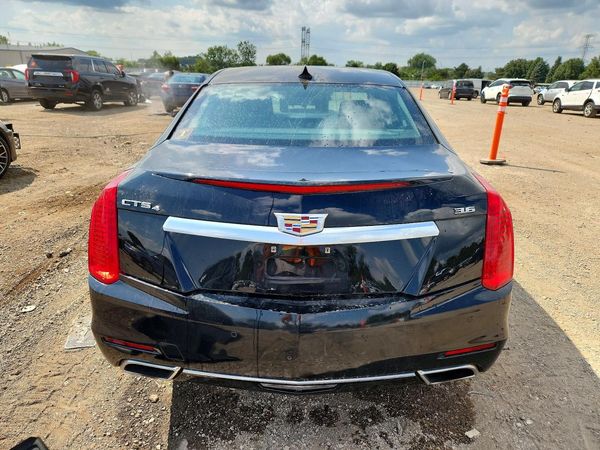 2016 CADILLAC CTS Luxury