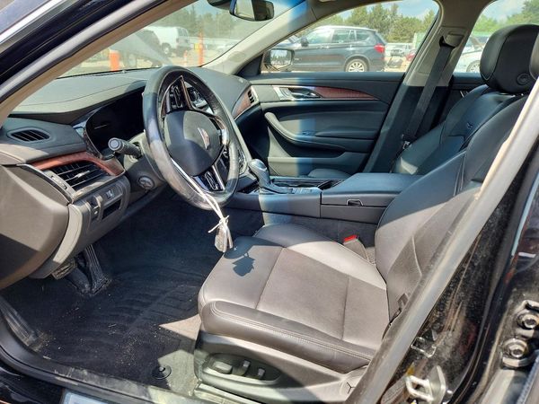 2016 CADILLAC CTS Luxury