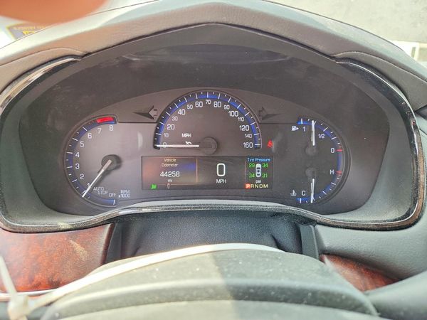 2016 CADILLAC CTS Luxury