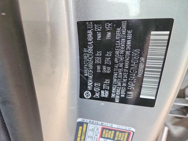2021 HYUNDAI ELANTRA SEL w/ Convenience Pkg
