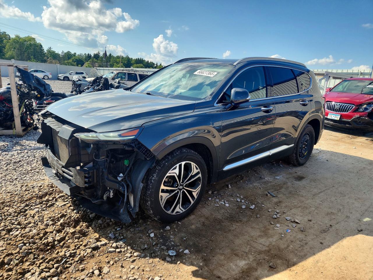 2019 HYUNDAI SANTA FE Limited, Ultimate