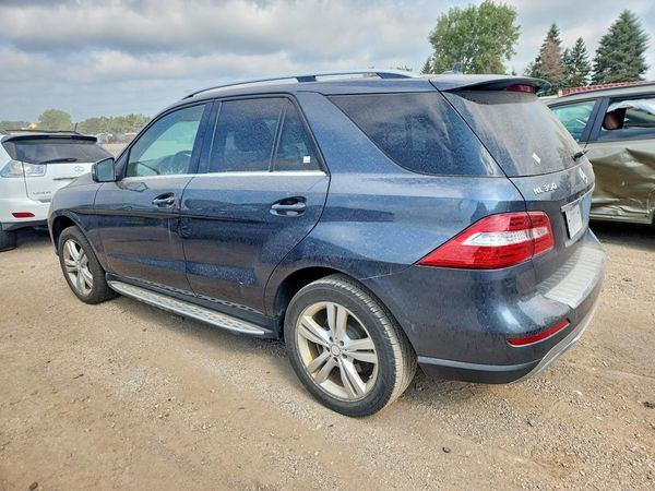 2014 MERCEDES-BENZ ML ML350 4-MATIC