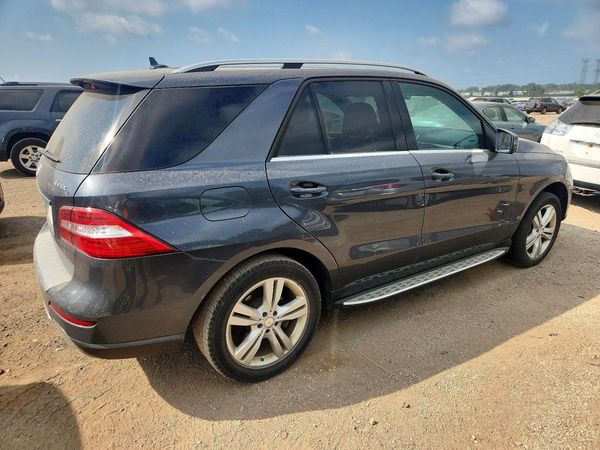 2014 MERCEDES-BENZ ML ML350 4-MATIC