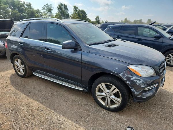 2014 MERCEDES-BENZ ML ML350 4-MATIC