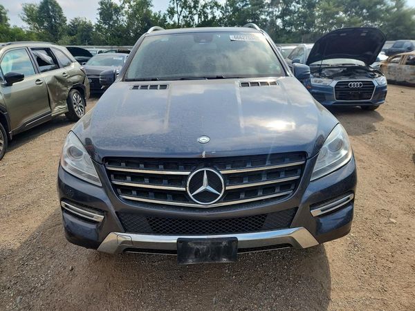 2014 MERCEDES-BENZ ML ML350 4-MATIC