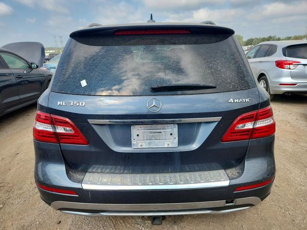 2014 MERCEDES-BENZ ML ML350 4-MATIC