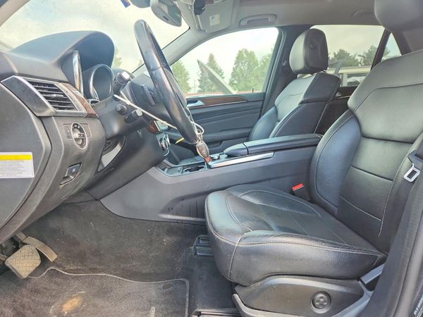 2014 MERCEDES-BENZ ML ML350 4-MATIC
