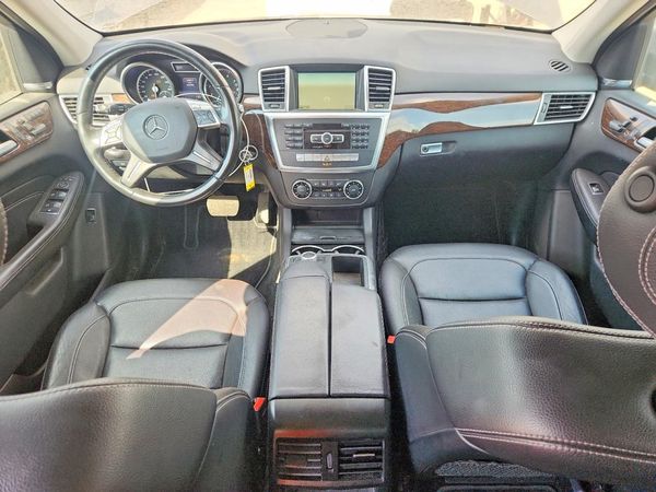 2014 MERCEDES-BENZ ML ML350 4-MATIC