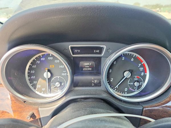 2014 MERCEDES-BENZ ML ML350 4-MATIC