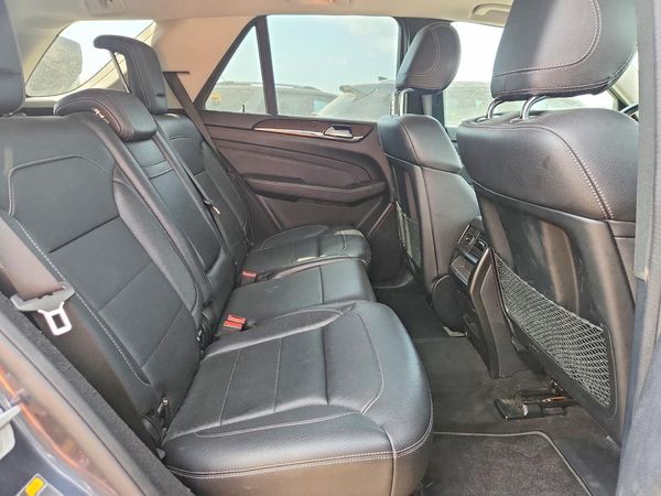 2014 MERCEDES-BENZ ML ML350 4-MATIC