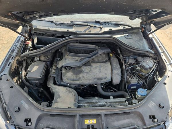 2014 MERCEDES-BENZ ML ML350 4-MATIC