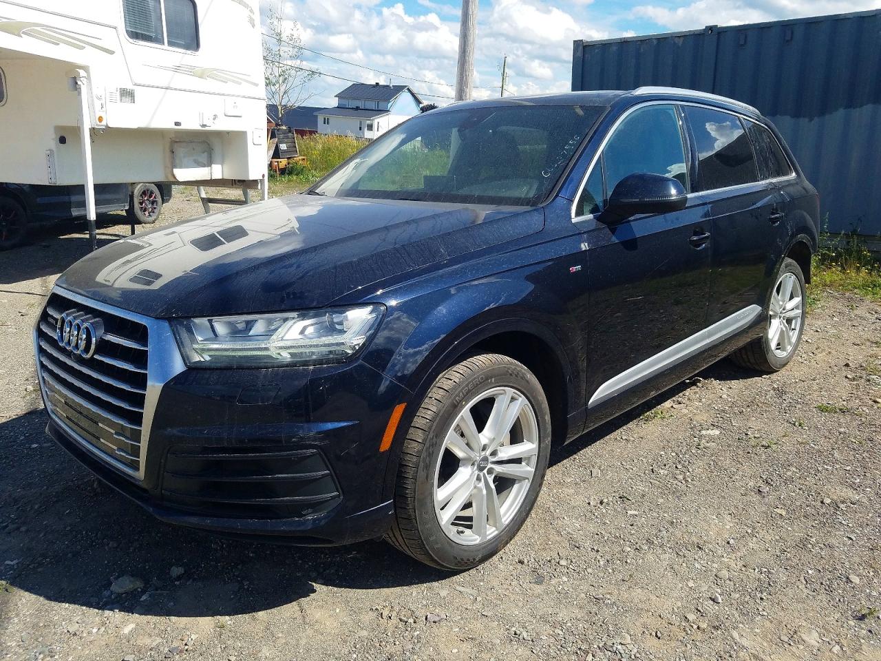 2017 AUDI Q7 S Line quattro Technik