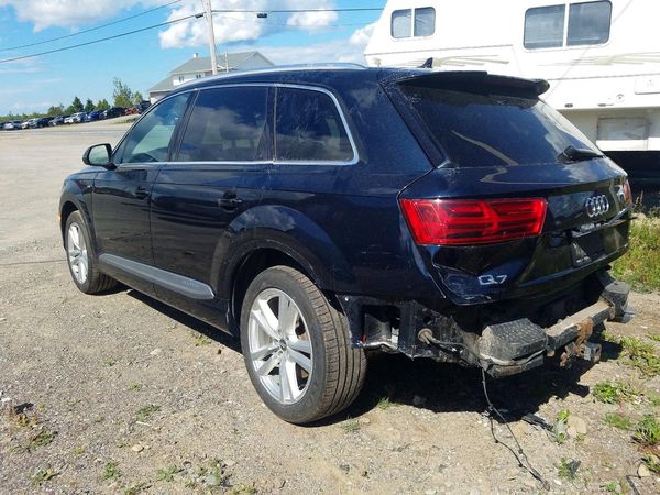 2017 AUDI Q7 S Line quattro Technik