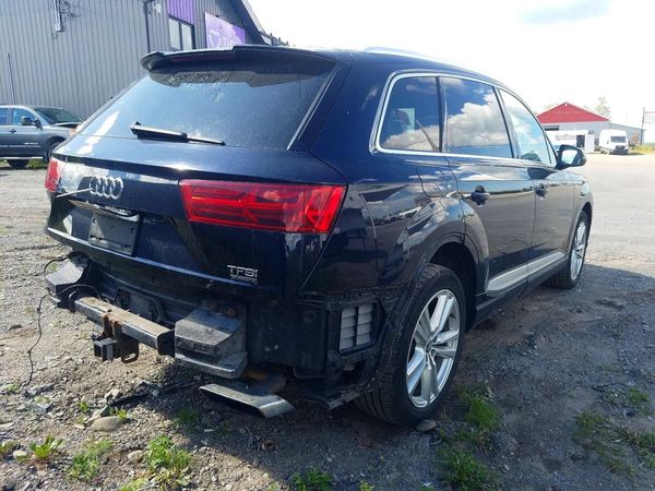 2017 AUDI Q7 S Line quattro Technik