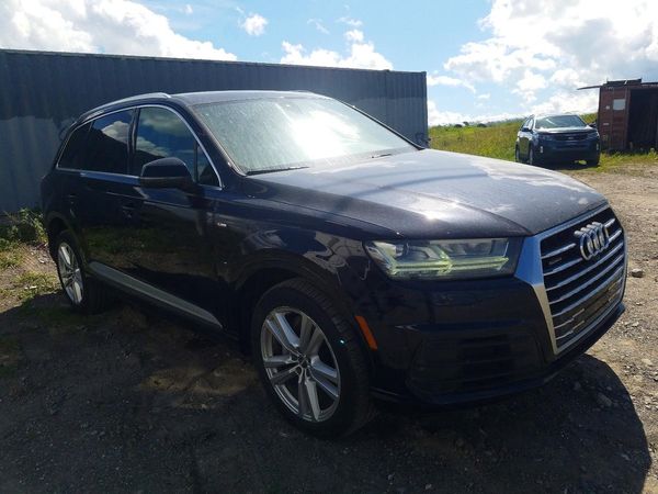 2017 AUDI Q7 S Line quattro Technik