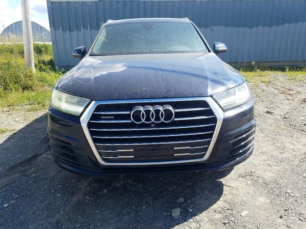 2017 AUDI Q7 S Line quattro Technik