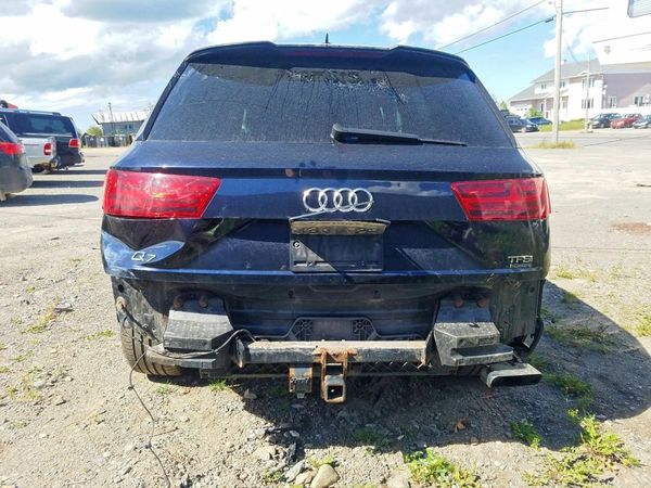 2017 AUDI Q7 S Line quattro Technik