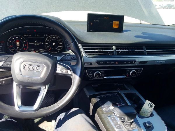 2017 AUDI Q7 S Line quattro Technik