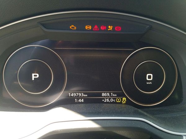2017 AUDI Q7 S Line quattro Technik