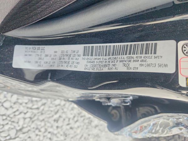 2020 RAM 1500