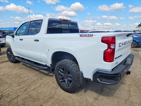 2021 CHEVROLET SILVERADO Trail Boss - LT — DSRA