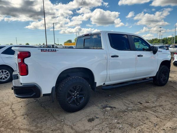 2021 CHEVROLET SILVERADO Trail Boss - LT — PSRA