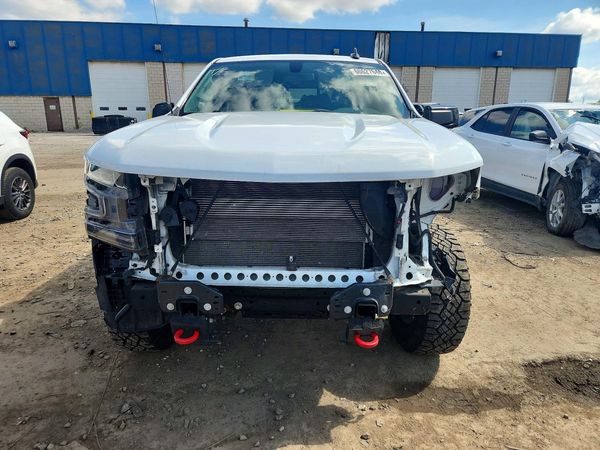 2021 CHEVROLET SILVERADO Trail Boss - LT — DIRF