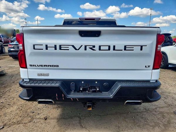2021 CHEVROLET SILVERADO Trail Boss - LT — DIRR