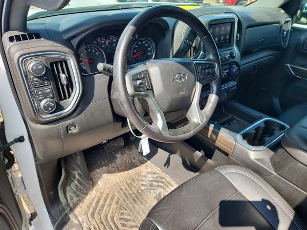 2021 CHEVROLET SILVERADO Trail Boss - LT — CKPT