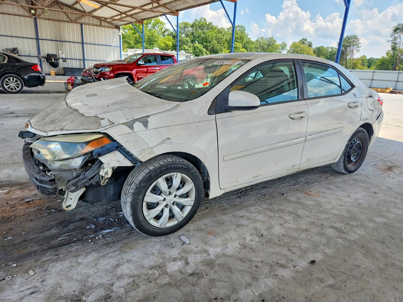 2016 TOYOTA COROLLA