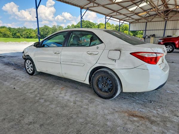 2016 TOYOTA COROLLA