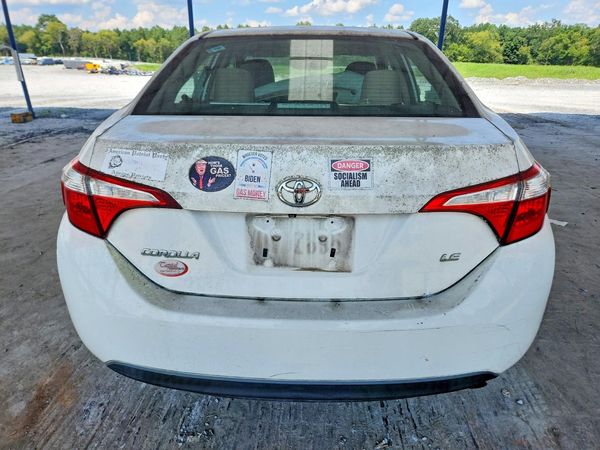 2016 TOYOTA COROLLA