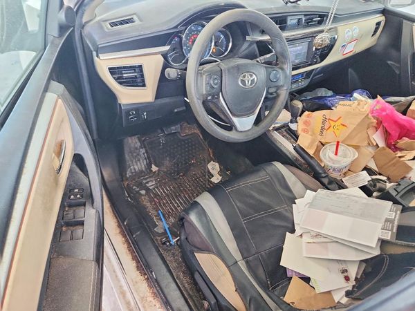 2016 TOYOTA COROLLA