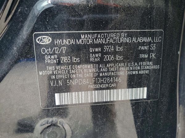 2018 HYUNDAI ELANTRA