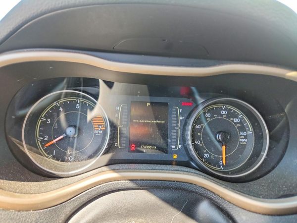 2018 JEEP CHEROKEE