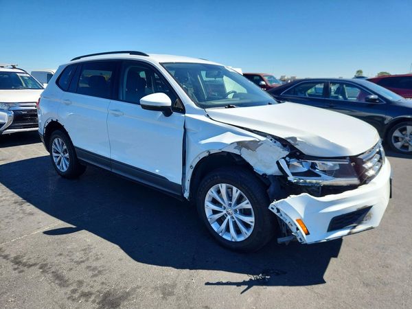 2020 VOLKSWAGEN TIGUAN S