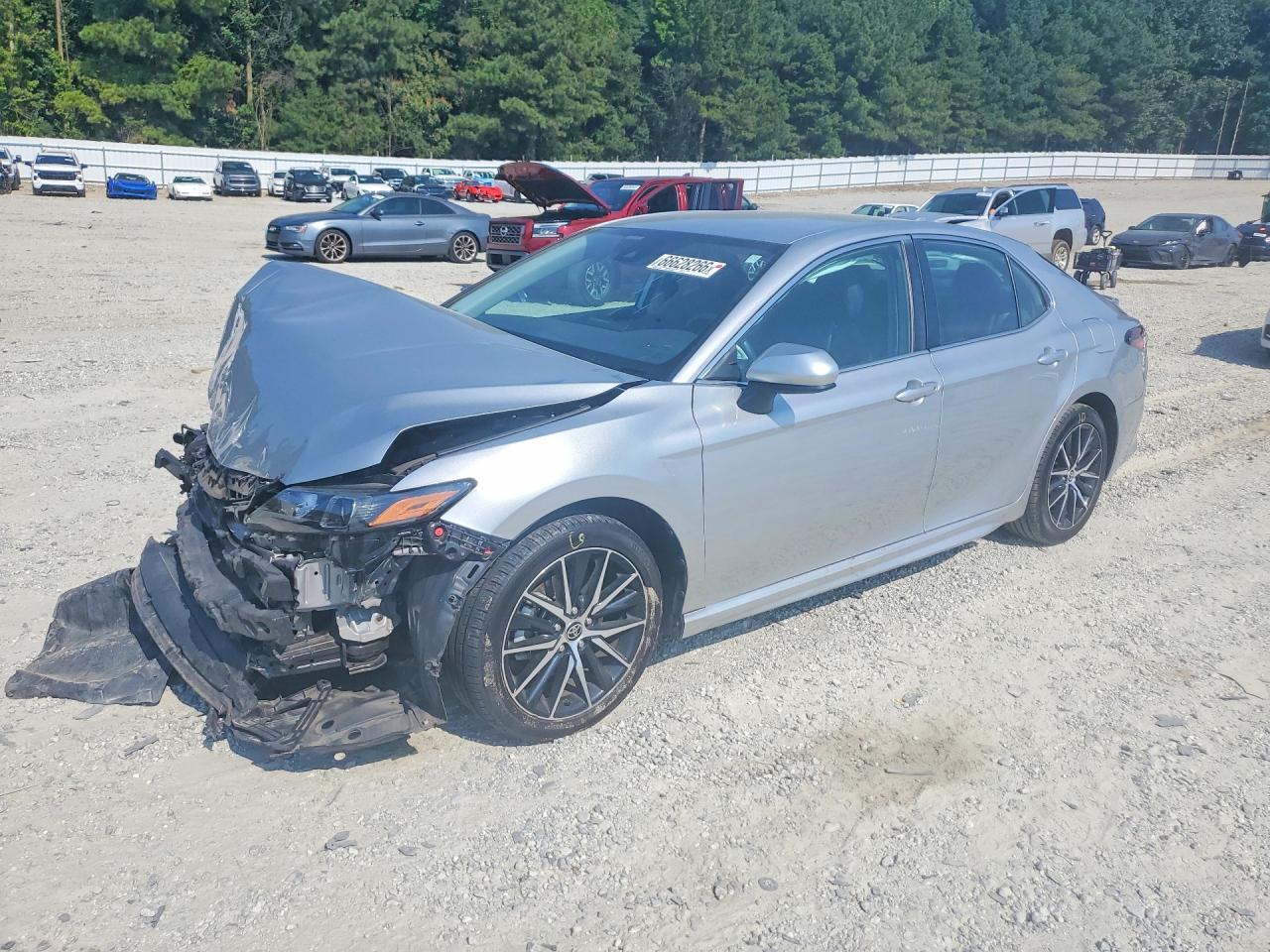 2021 TOYOTA CAMRY