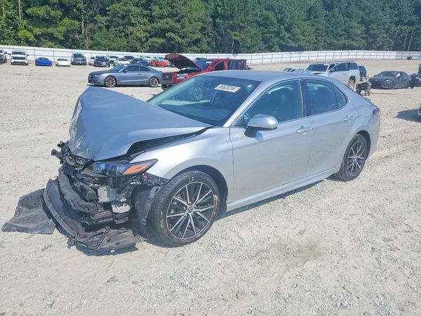 2021 TOYOTA CAMRY