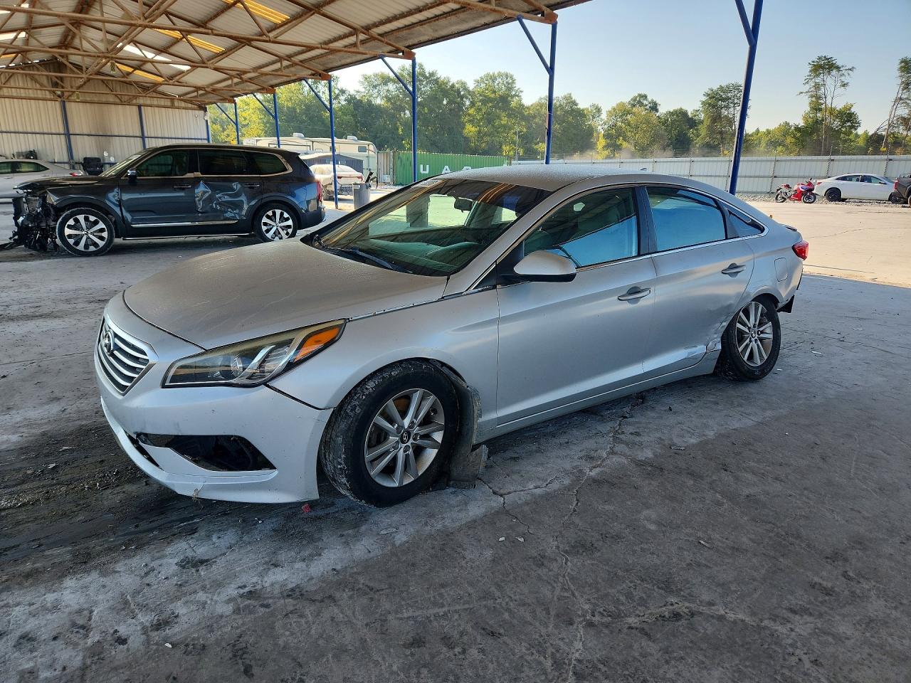 2017 HYUNDAI SONATA SE, Eco