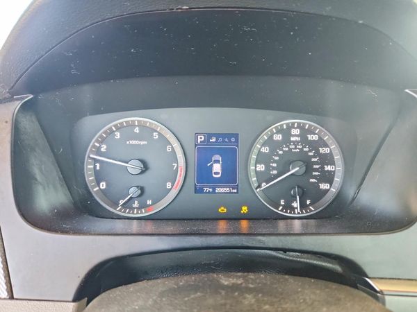 2017 HYUNDAI SONATA SE, Eco