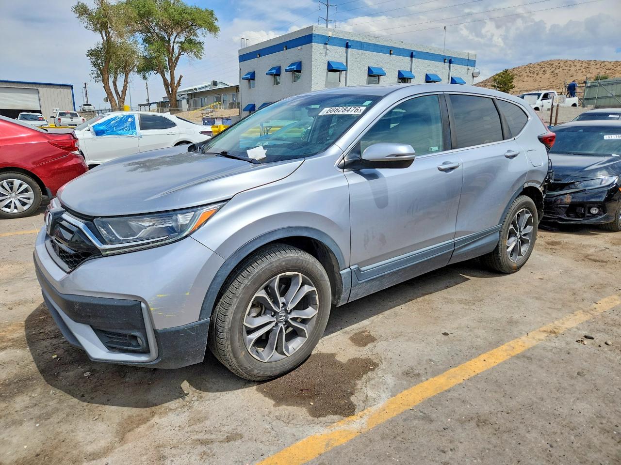 2020 HONDA CR-V EX