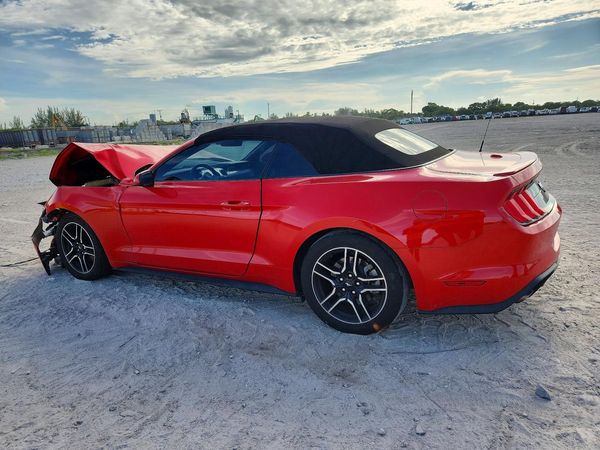 2021 FORD MUSTANG
