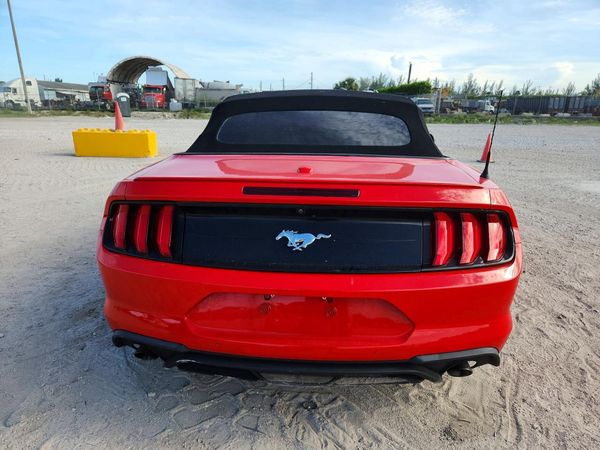 2021 FORD MUSTANG