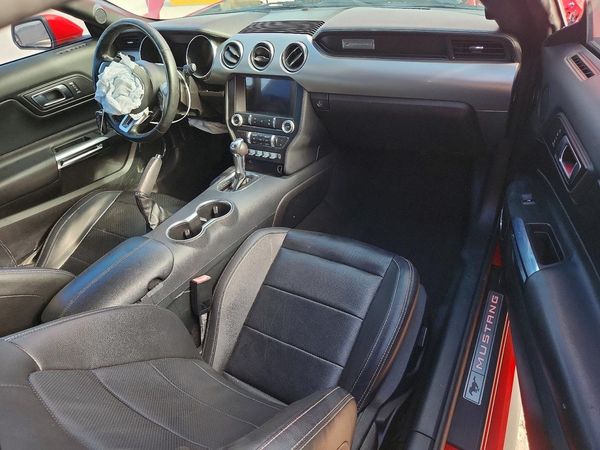2021 FORD MUSTANG