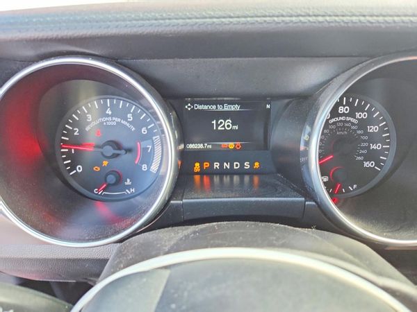 2021 FORD MUSTANG