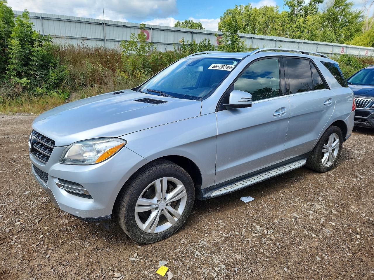 2014 MERCEDES-BENZ ML ML350 4-MATIC