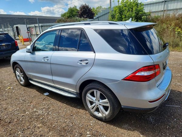 2014 MERCEDES-BENZ ML ML350 4-MATIC
