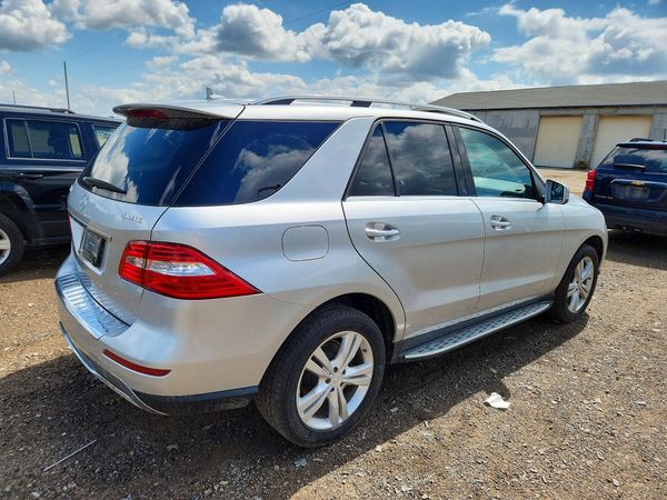 2014 MERCEDES-BENZ ML ML350 4-MATIC