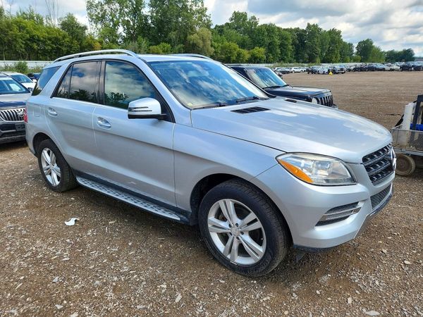 2014 MERCEDES-BENZ ML ML350 4-MATIC