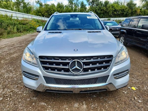 2014 MERCEDES-BENZ ML ML350 4-MATIC